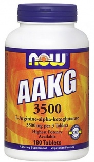 ААКG 3500 (L-Arginine-alpha-ketoglutarat). Комбинация L-Аргинина и Альфакетоглютарата