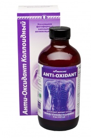 Anti-Oxidant. Коллоидная фитоформула каскадных антиоксидантов