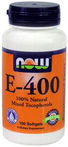 Натуральный витамин Е / E-400