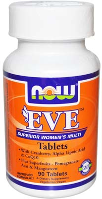 Ева Женские мультивитамины / Eve Women's Multiple Vitamin