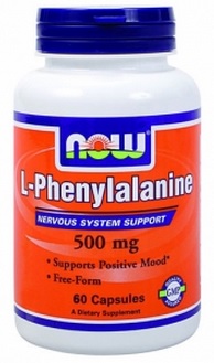 Фенилаланин / L-Phenylalanine. Антидепрессант, снятие хронических болей, профилактика зависимостей.