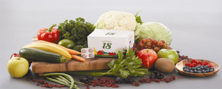 Натур 18, содержит 18 овощей и фруктов