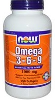 Омега 3-6-9 / Omega 3-6-9, 1000 mg. Незаменимые жирные кислоты