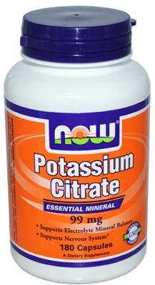 Калий Цитрат (био) / Potassium Citrate
