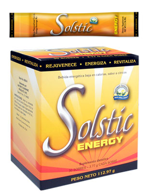 Solstic Energy Cолстик Энерджи - энергетический напиток