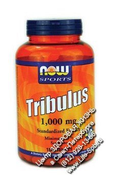 Трибулус Террестрис (Якорцы стелющиеся) 1000 мг