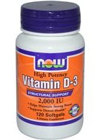 Витамин D3 2000МЕ / Vitamin D3